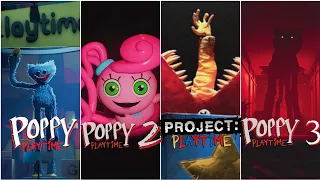 All Poppy Playtime Official Teasers And Trailers Part 3 | Poppy Playtime - Mob Games