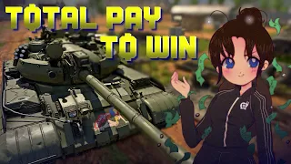 Definition of Pay to Win | War Thunder T-55AM-1