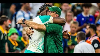 Springboks v Scotland Media Conference