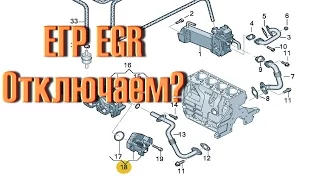 Клапан егр (EGR). Стоит ли отключать клапан (глушить)?