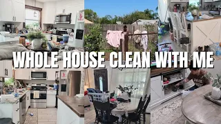 🎉NEW🎉 WHOLE HOUSE SPEED CLEANING | SMALL HOME CLEAN WITH ME | VERY MOTIVATING SPRING CLEAN WITH ME