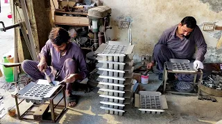 Production Of This Ice Cream Molder By Steel Smith | How To make Qulfi Molder using stainless Steel