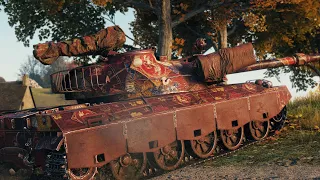 3 ОТМЕТКИ 122 ТМ ИЗ КОРОБОК 70% «НОВОГОДНЕЕ НАСТУПЛЕНИЕ 2022» WORLD OF TANKS