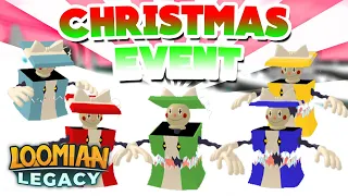 *NEW* HOW TO GET NEW CHRISTMAS EVENT LOOMIANS + ITEMS!!