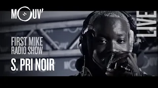 S.PRI NOIR : "Baby Gyal" (Live @ Mouv' Studios) #FMRS