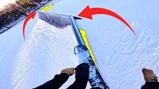 POV: TROLLHAUGENS TERRAIN PARK is SO CRAZY! 🔥