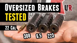 What happens if you run an oversized brake?