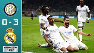 Inter vs Real Madrid 0-3 (agg) Highlights & Goals - Group Stage | UCL 2021/2022
