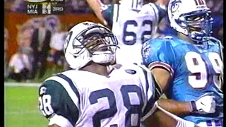 1998   Jets  at  Dolphins   Week 15