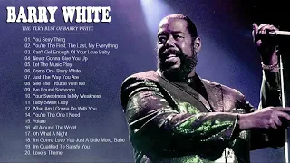 Barry White Greatest Hits 2020 - Best Songs Of Barry White - Barry White Collection