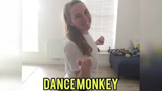 Tones and I -  Dance Monkey ZUMBA FITNESS