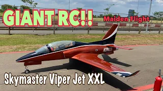 Giant RC Skymaster Viper Jet XXL Kingtech K320