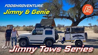 Jimny Tows Series: Episode1 - Jimny and Metalian Genie