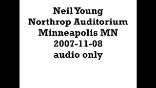 Neil Young 2007-11-08