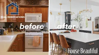 Before And After Dream Kitchen Renovation I Real Renovations I HB