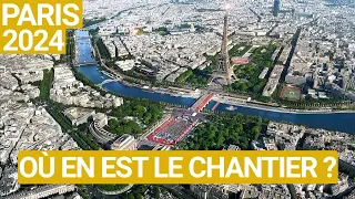 JO 2024 : la France sera-t-elle prête à temps ?