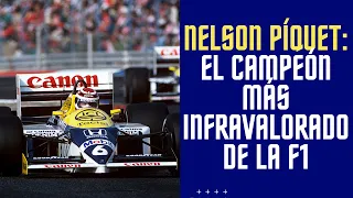 NELSON PIQUET: EL CAMPEÓN MÁS INFRAVALORADO Y POLÉMICO DE LA FORMULA 1 l LAS NOTAS DEL MOTORSPORT