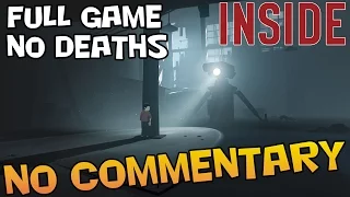 INSIDE - Full Game Walkthrough ★All Secrets + Secret Ending ★