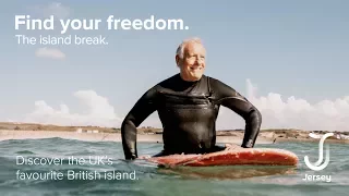 The Surfing Grandpa - Find Your Freedom in Jersey #theislandbreak