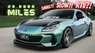 2022 BRZ / GR86 20K Mile REVIEW!