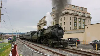 Steamtown Railfest & DL - Pt. 1 (6/11/22)