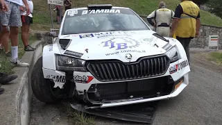 35° Rally Lana 2022 - MANY CRASHES & MISTAKES!