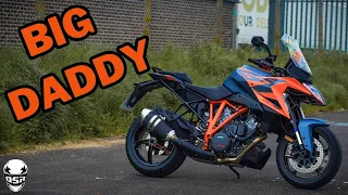 KTM 1290 SuperDuke GT // Full Ride and Review // 2023 // 4K