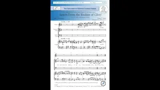 Angels from the Realms of Glory (SATB Choir) - Arranged by Chris Jones