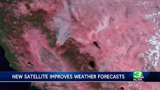 How NASA's new weather satellite will help with wildfire tracking and forecasting