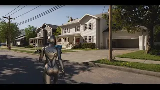 Residential Houses | Unreal Engine 5 | Gameplay Test