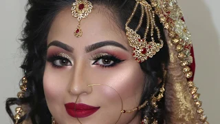 Pakistani Bridal Transformation