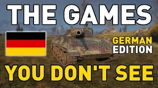 The Games You Don't See! *German Edition*