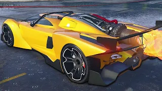 I Got The New Rocket Supercar - GTA Online DLC