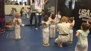 Karate Class #2