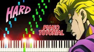 Traitor's Requiem (OP 2 from Jojo's Bizarre Adventure: Golden Wind) - Piano Tutorial