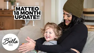 Matteo's 18-MONTH UPDATE! Nose kisses, numbers & MORE!