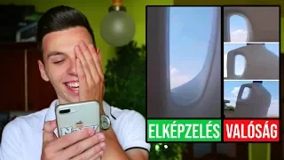 ELHITTÉK MÁSOK? 😋 Vakáció Elképzelés VS Valóság!