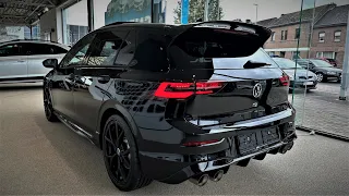 2023 Golf R TSI 4Motion 235 KW (320 HP) Deep Black Pearl Effect Full View interior - exterior