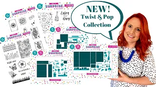 IT'S HERE! My Brand New Twist & Pop Collection! Made To Surprise