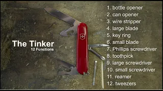 Swiss Army Knives - Victorinox Tinker