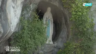 Santo Rosario in diretta dalla Grotta di Lourdes