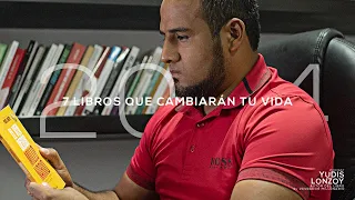 7 Libros que te CAMBIARÁN la VIDA este 2024 | Yudis Lonzoy