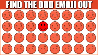 HOW GOOD ARE YOUR EYES #269 l Find The Odd Emoji Out l Emoji Puzzle Quiz