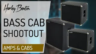 Harley Benton - SolidBass - Cab Shootout - 4x10 vs. 1x15 vs. 2x10 -