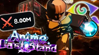 Evolving The ULTIMATE ONE PUNCH MAN In Anime Last Stand!