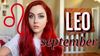 LEO RISING SEPTEMBER 2023: YOUR NEW ERA BEGINS! NEW INCOME STREAM AS WELL