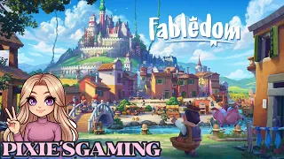 FABLEDOM - A Fairy-tale City Builder - Part 1 #fabledom