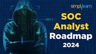 SOC Analyst Roadmap 2024 | How To Become SOC Analyst In 2024 | Simplilearn