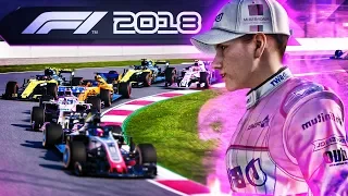 КОГДА НУЖНА ЛИШЬ КАПЕЛЬКА ВЕЗЕНИЯ - СТРИМ КАРЬЕРА F1 2018