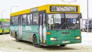 (Поездка) Mercedes-Benz O405 / Е604КО164 (Penza, Russia)